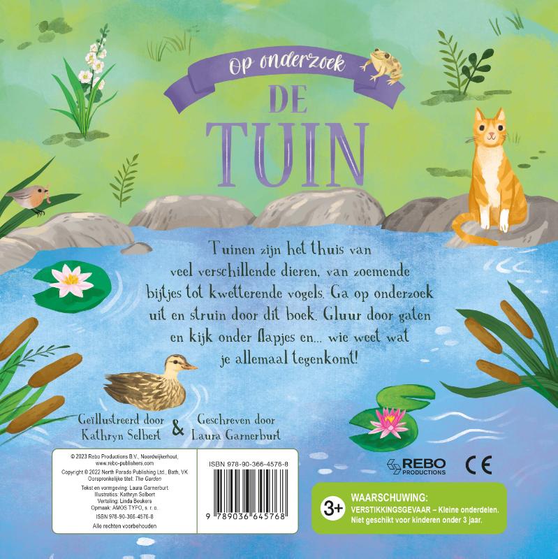 Achterkant van De tuin - Op onderzoek