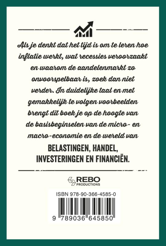 Achterkant van Het kleine zakboek economie