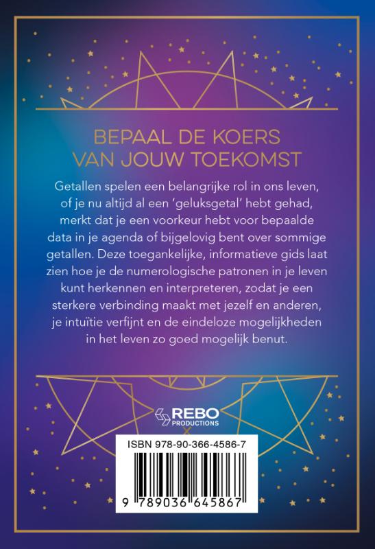 Achterkant van Het kleine zakboek numerologie