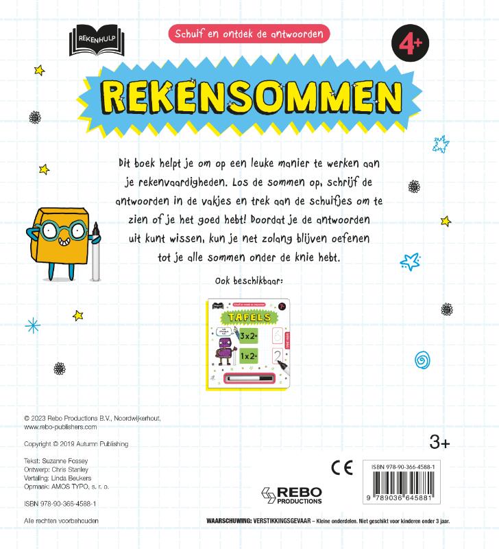 Achterkant van 4+