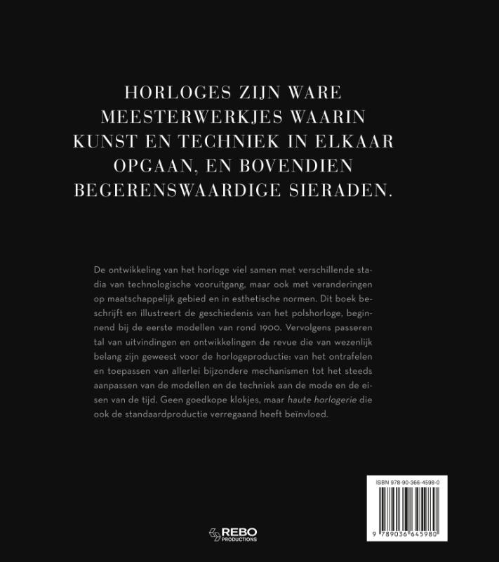Achterkant van De stijl van tijd