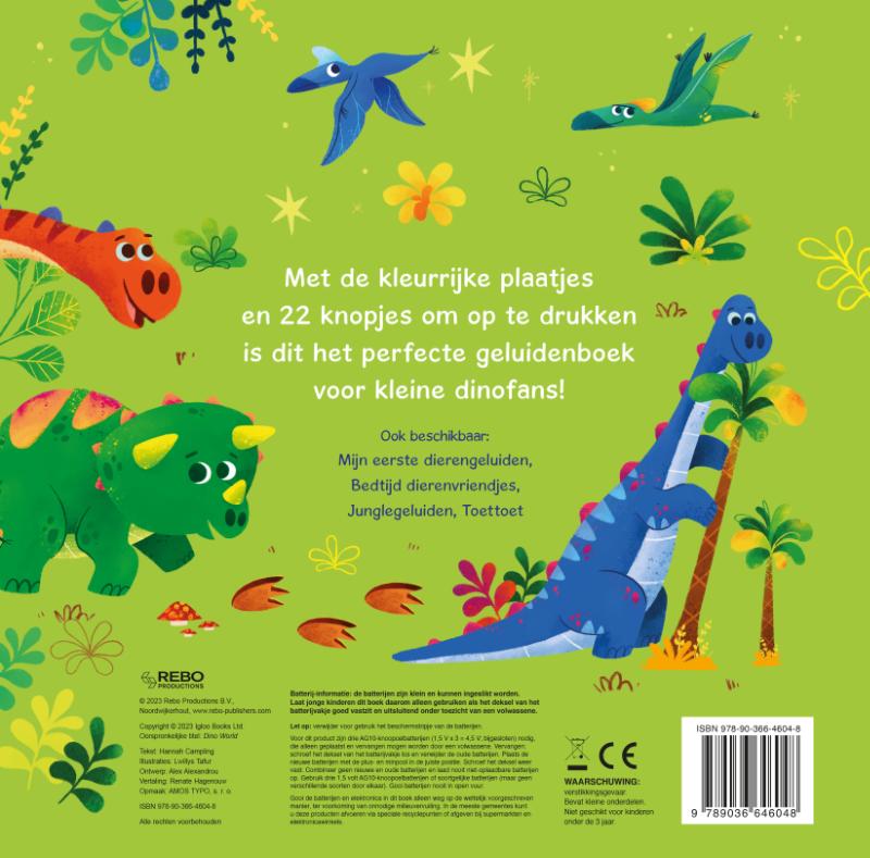 Achterkant van Dinowereld