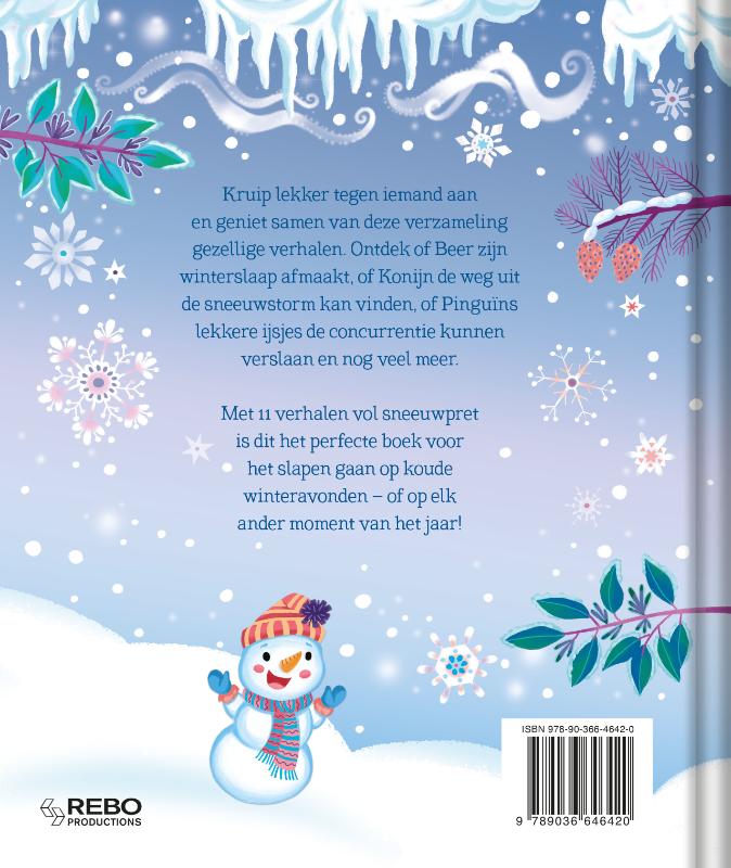 Achterkant van Winterverhalen