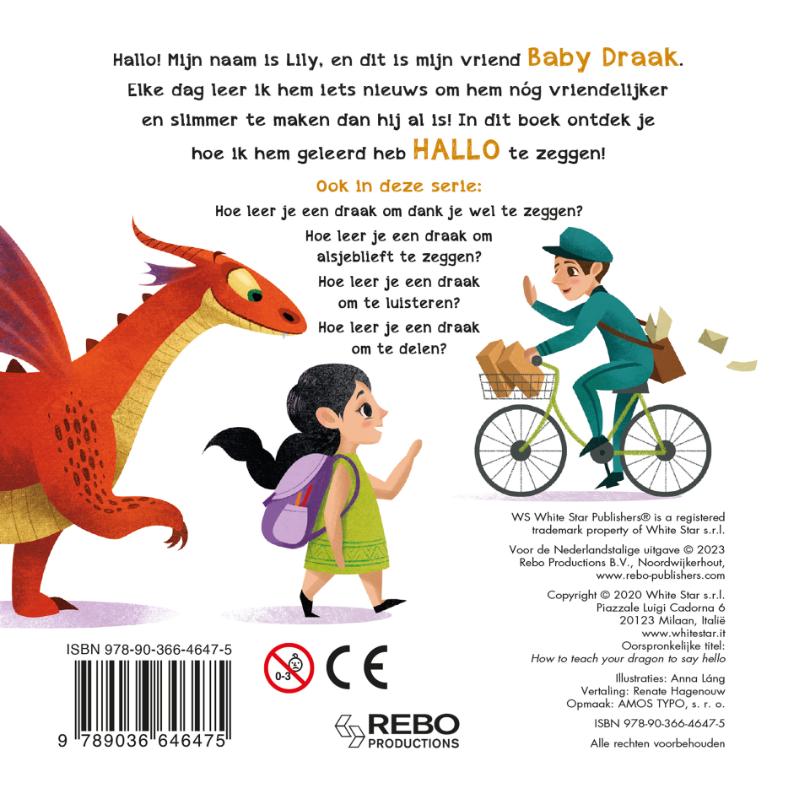 Achterkant van Hoe leer je een draak om hallo te zeggen?