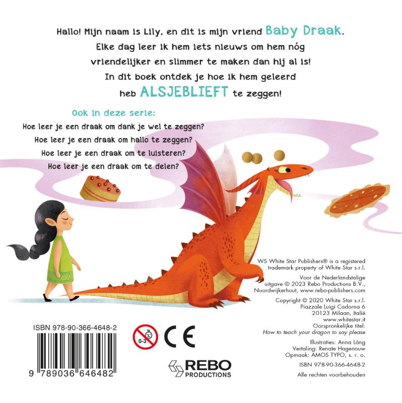 Achterkant van Hoe leer je een draak om alsjeblieft te zeggen?
