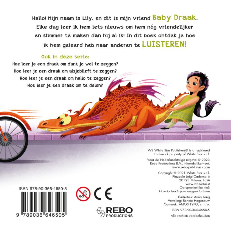 Achterkant van Hoe leer je een draak om te luisteren?
