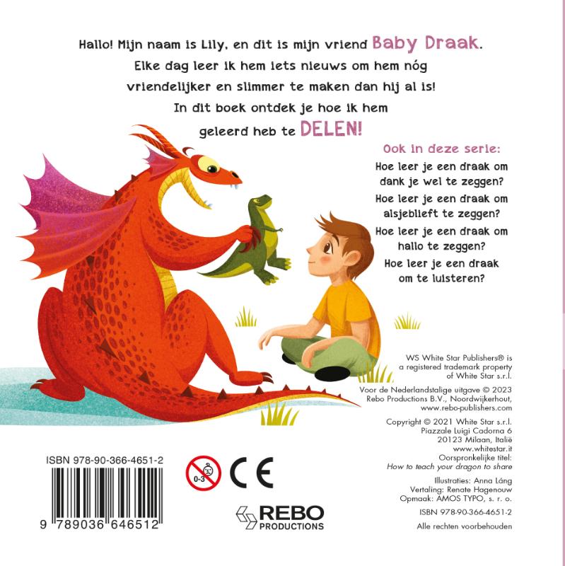 Achterkant van Hoe leer je een draak om te delen?