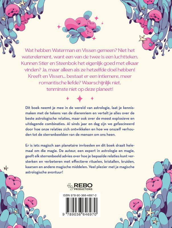 Achterkant van Zodiac magic