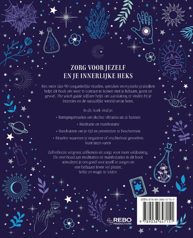 Achterkant van The witch guide selfcare