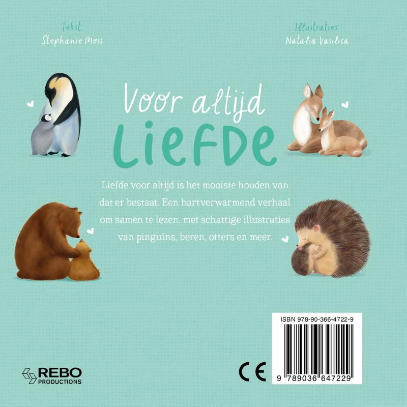 Achterkant van Voor altijd liefde