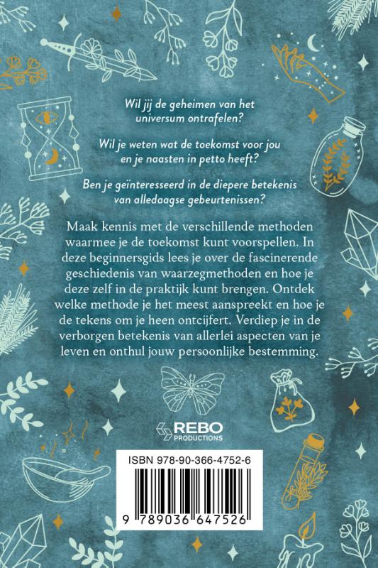Achterkant van Hoe voorspel ik mijn toekomst?