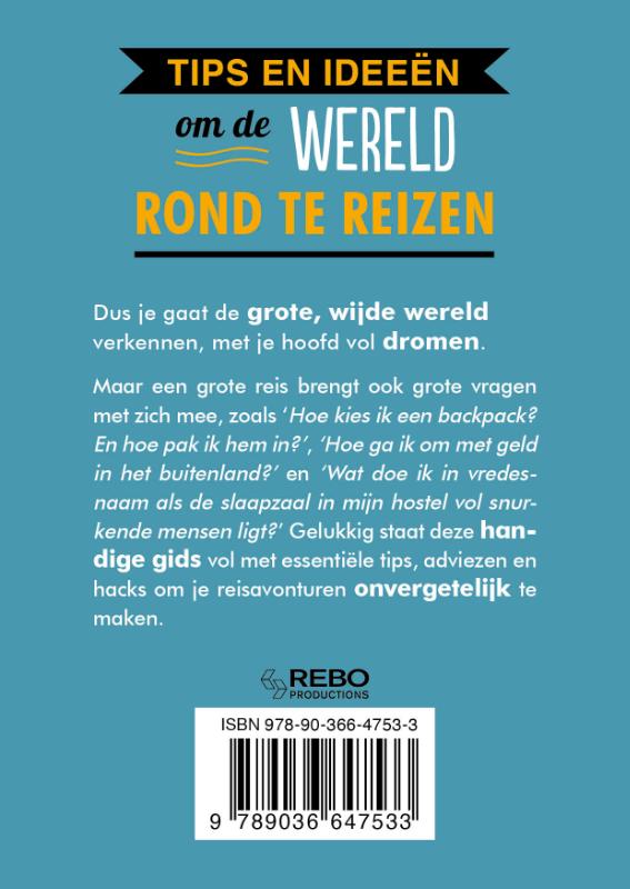 Achterkant van Survivalgids voor backpackers