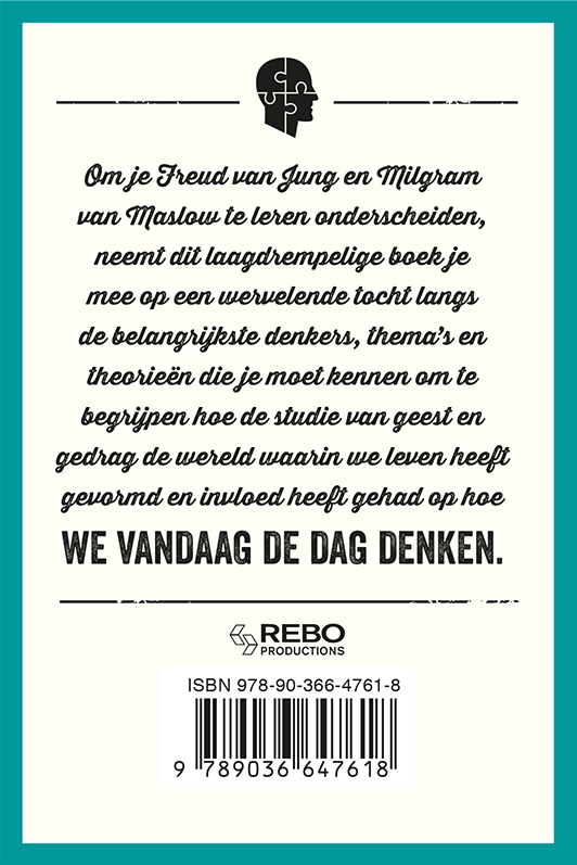 Achterkant van Het kleine zakboek psychologie