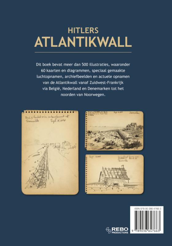Achterkant van Hitlers Atlantikwall