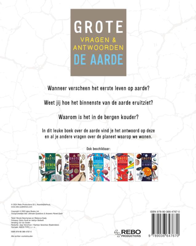 Achterkant van De aarde