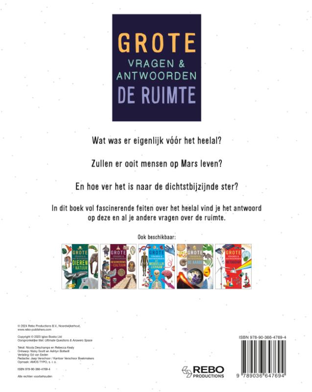 Achterkant van De ruimte - Grote vragen & antwoorden