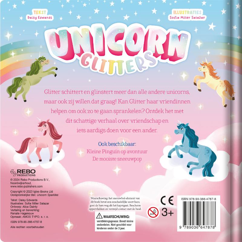 Achterkant van Unicornglitters