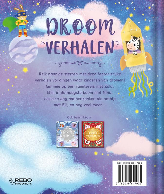 Achterkant van Droomverhalen