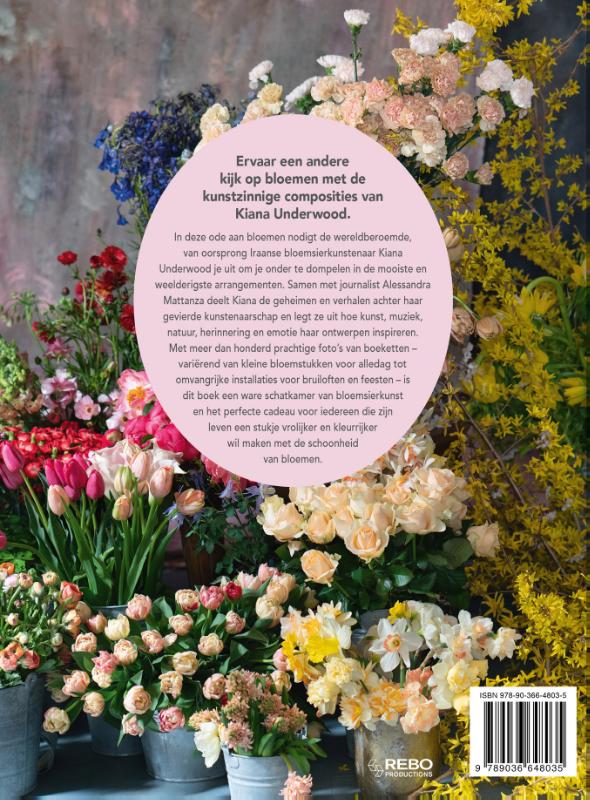 Achterkant van Floral fantasy