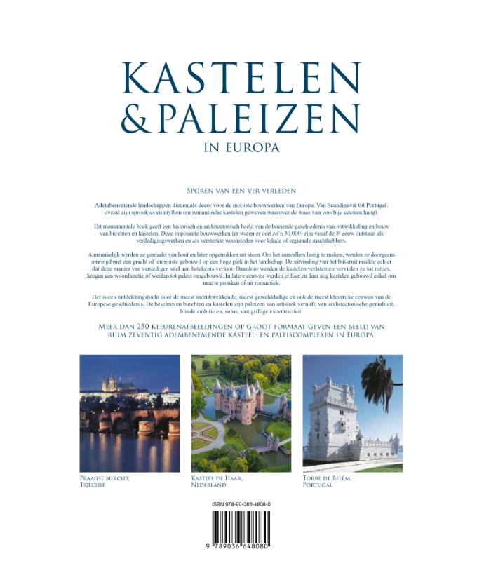 Achterkant van Kastelen & paleizen in Europa