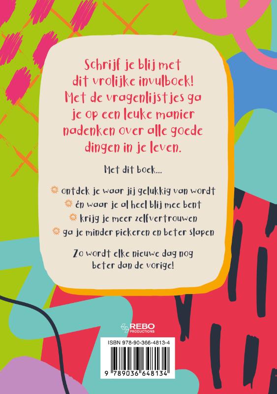 Achterkant van Zo was mijn dag