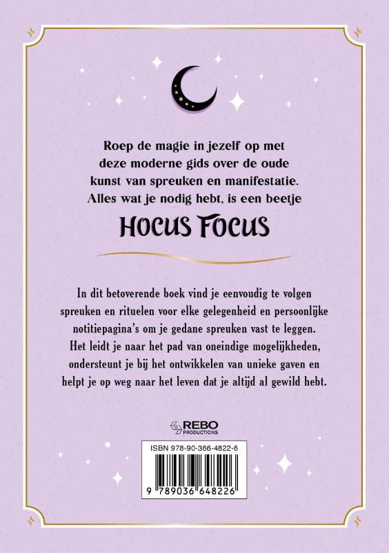 Achterkant van Hocus focus