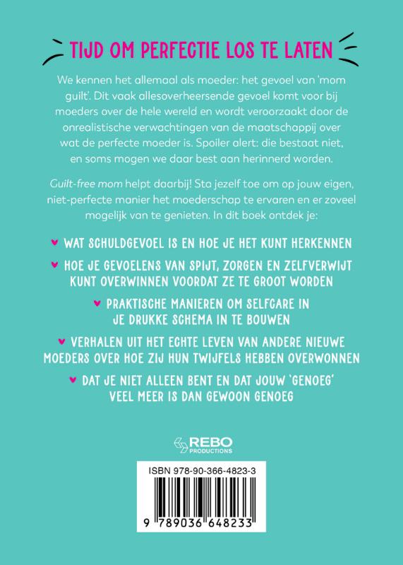 Achterkant van Guilt-free mom