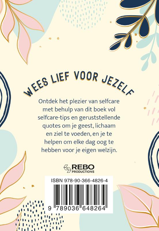 Achterkant van Selfcare voor elke dag