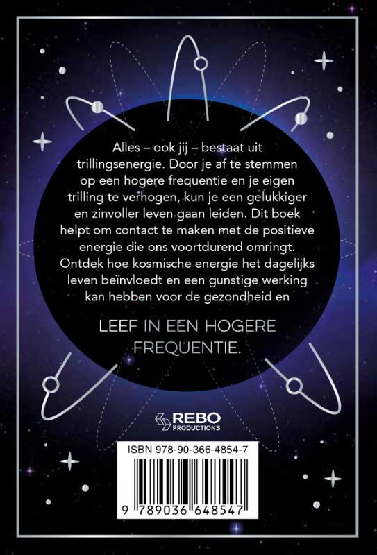 Achterkant van Het kleine boek kosmische energie