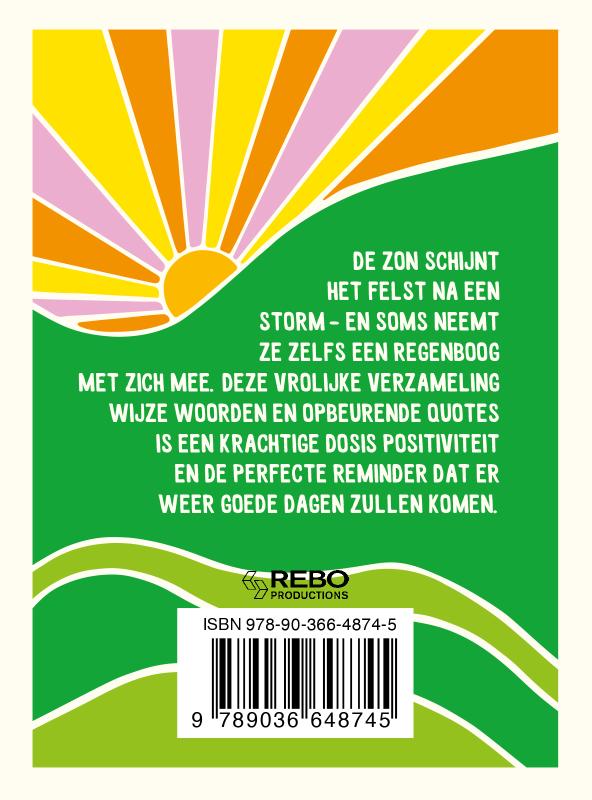Achterkant van Here comes the sun