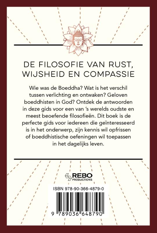 Achterkant van Het kleine boek boeddhisme