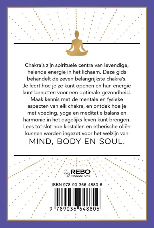 Achterkant van Het kleine boek chakra's