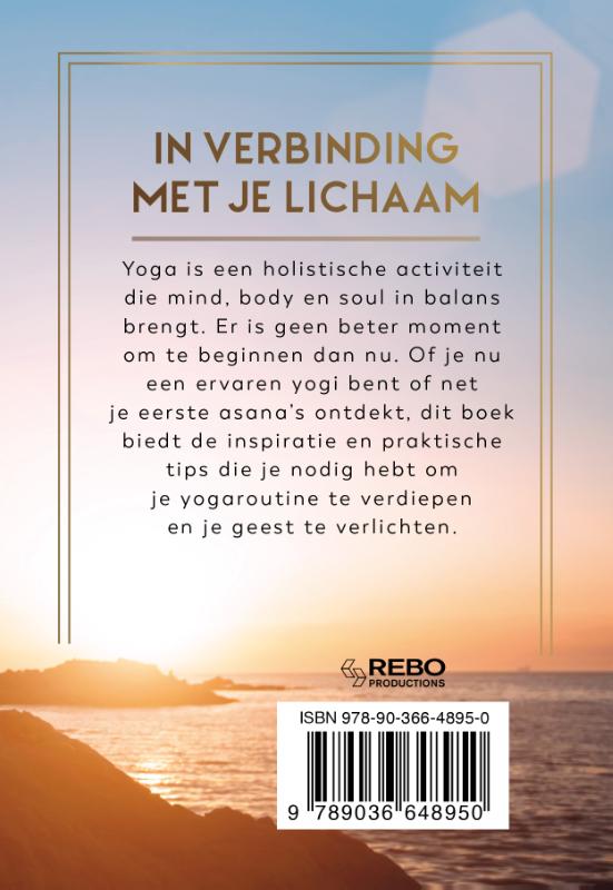 Achterkant van Het kleine boek voor yogalovers