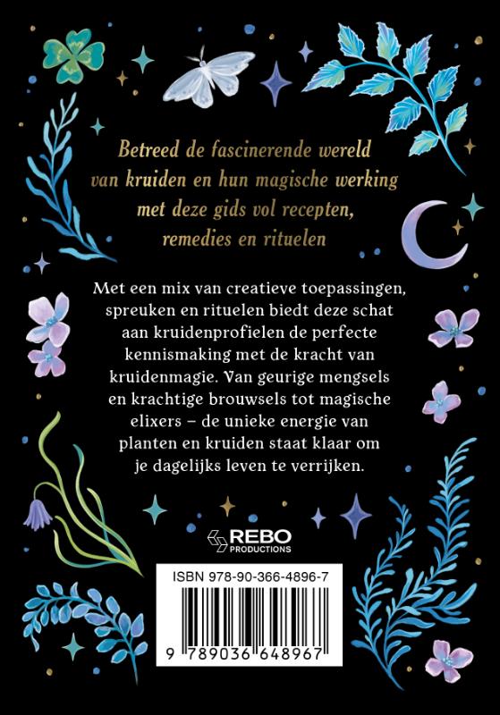Achterkant van Herbal magic