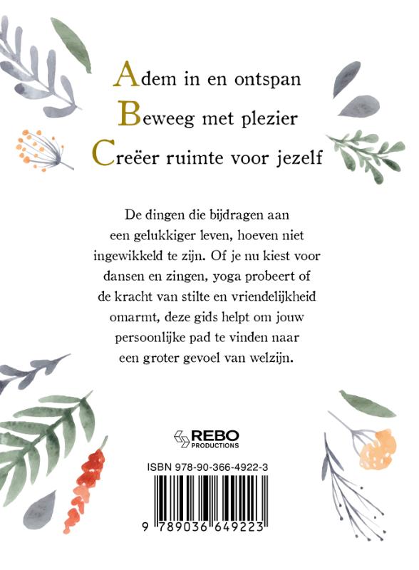 Achterkant van Voel je goed van A tot Z