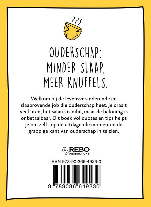 Achterkant van Welcome to parenthood
