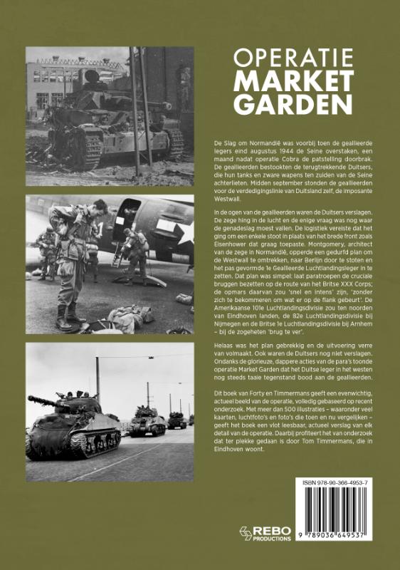 Achterkant van Operatie Market Garden
