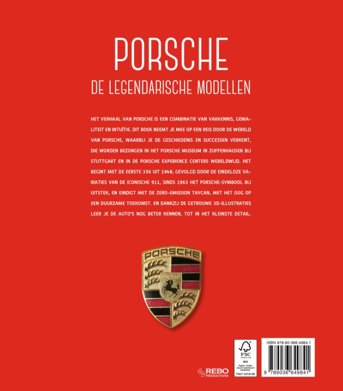 Achterkant van Porsche