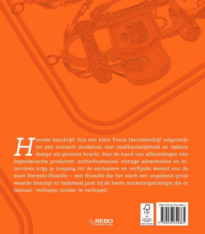 Achterkant van Hermès