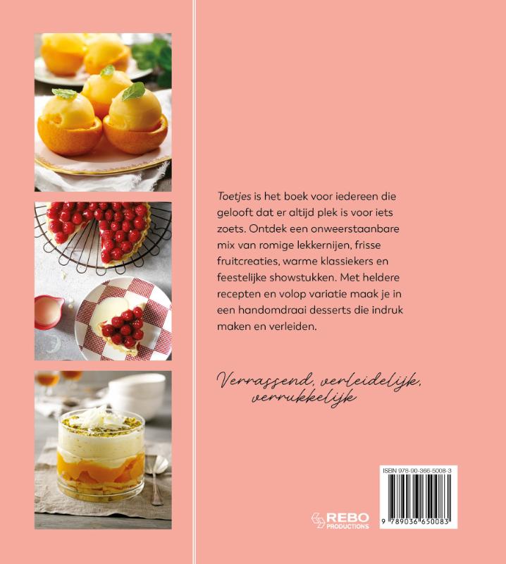 Achterkant van Toetjes
