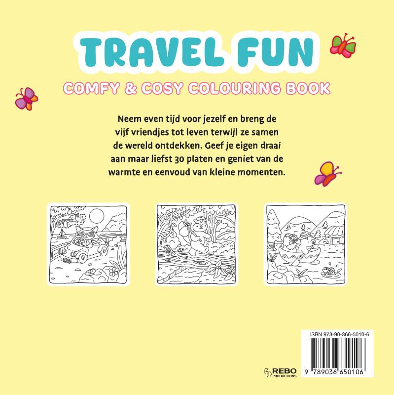 Achterkant van Travel fun