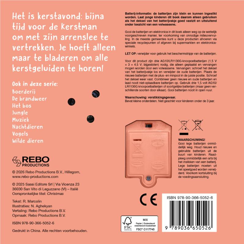 Achterkant van Kerstmis - Wat hoor ik daar?