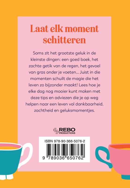 Achterkant van How to romanticize your life