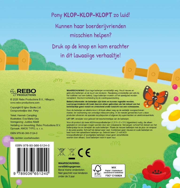 Achterkant van Pony