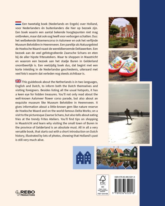 Achterkant van Holland