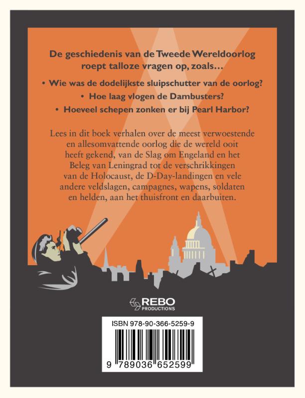 Achterkant van De Tweede Wereldoorlog: feiten & verhalen