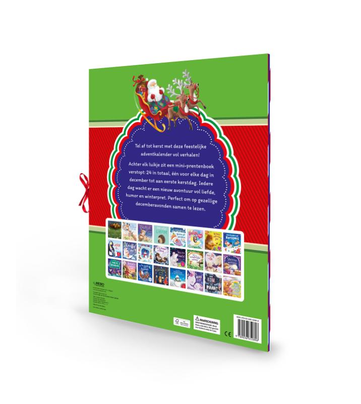 Achterkant van De mooiste verhalen adventkalender