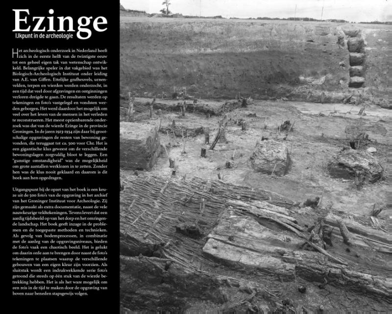 Achterkant van Ezinge