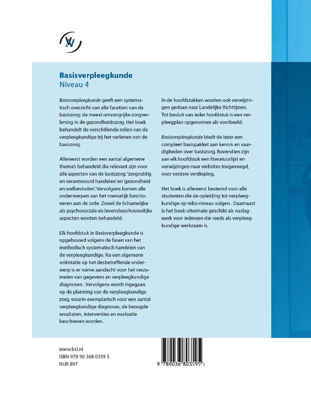 Achterkant van Niveau 4