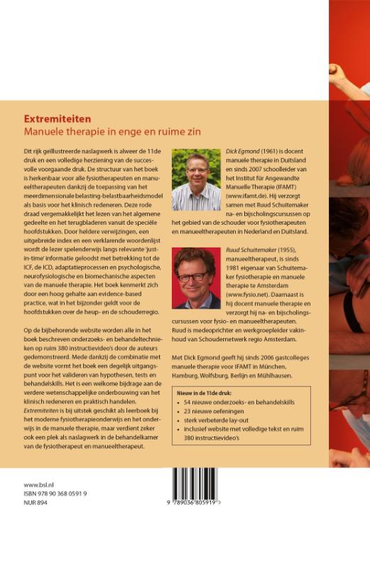 Achterkant van Extremiteiten
